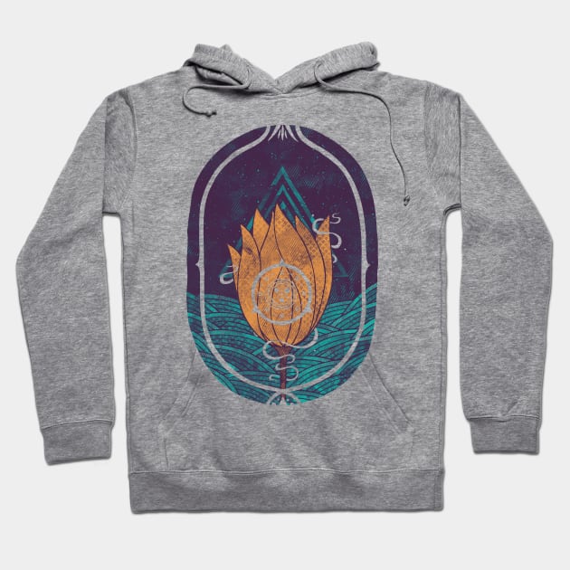 Pulsatilla Patens Hoodie by againstbound